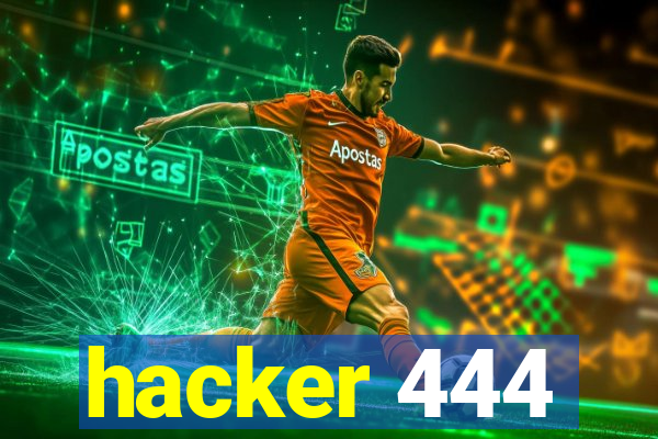 hacker 444